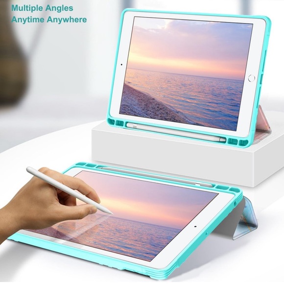 New Full Body Protective Filio Smart case Cover with Wake/Sleep Feature for iPad - Picture 2 of 8